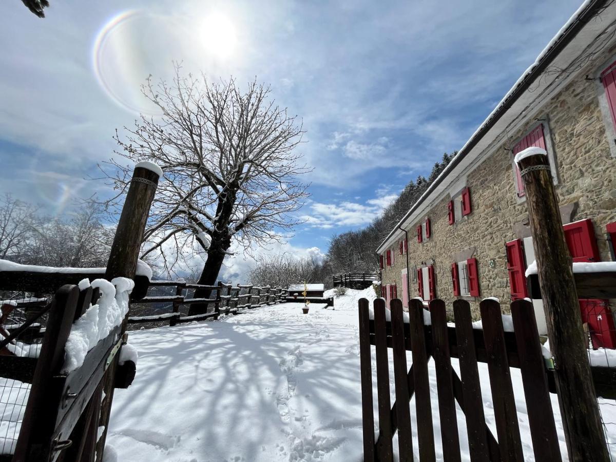 Servigliana Villa Popiglio Exterior foto