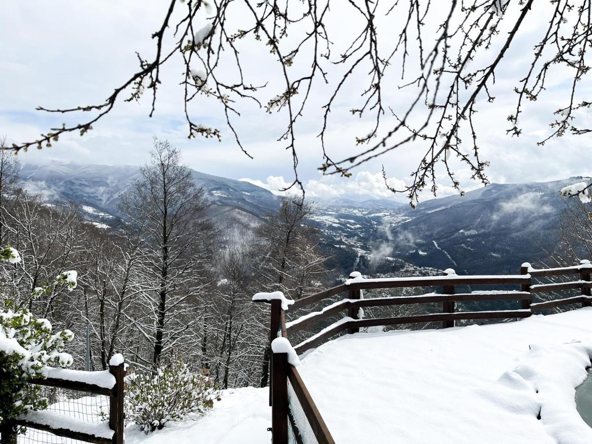 Servigliana Villa Popiglio Exterior foto