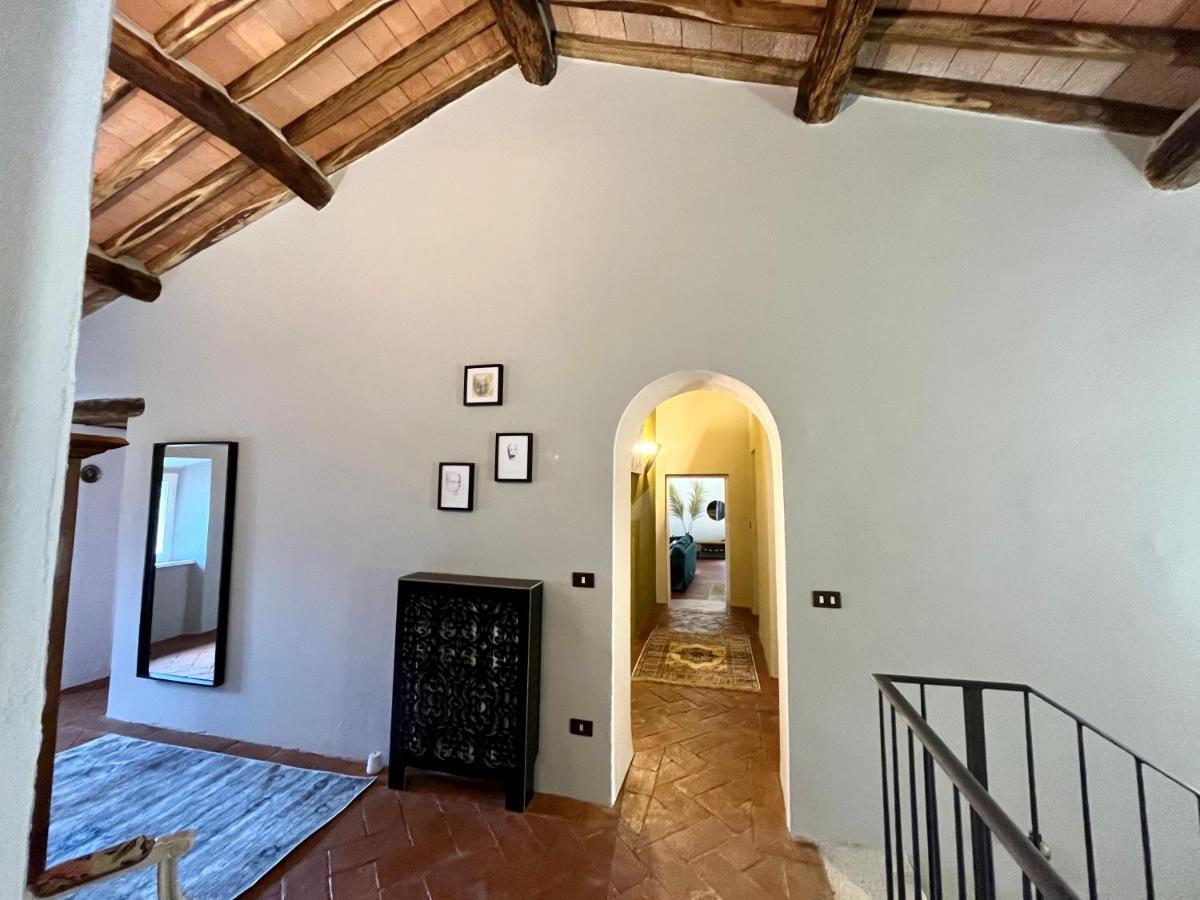 Servigliana Villa Popiglio Exterior foto